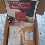 Kit de Mordançage pour Fibres Végétales - Dahlia Milon