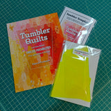 Tumbler Acrylic Template Set - 4 pieces - Valerie Prideaux