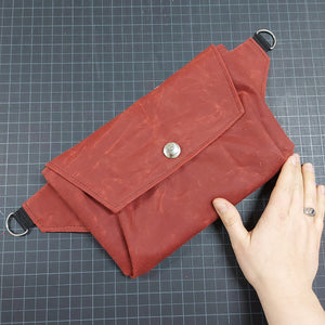 Make a Haralson Belt Bag Workshop - November 15 & 22 - 6pm to 9pm