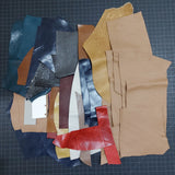 Leather Remnants - Mixed Pack