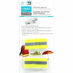 Reflective Tape Set - Yellow & Grey