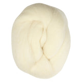 Bulk Wool Roving - 50G Ecru