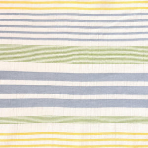 Katia Panama Stripes - Green Fabric