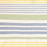 Katia Panama Stripes - Green Fabric