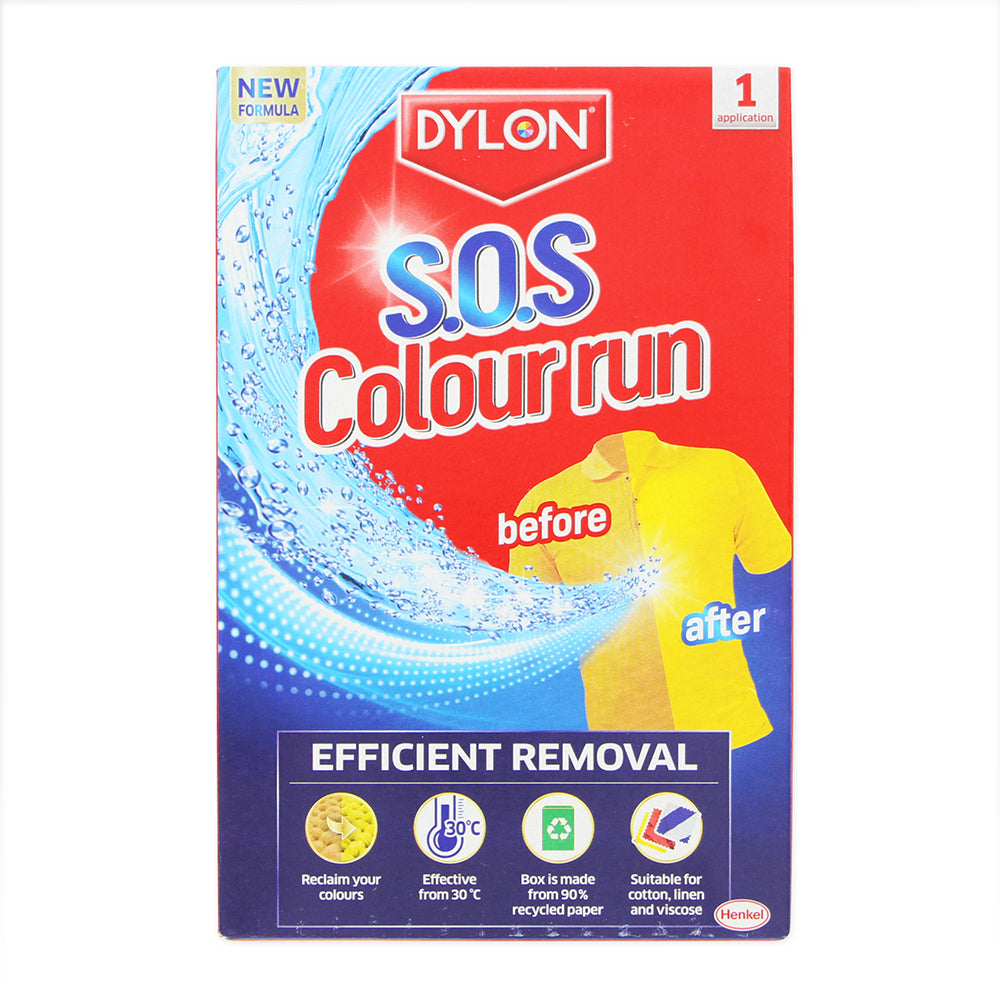 Dylon SOS Colour Run – Craft de Ville