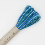 Olympus Sashiko Cotton Thread - Variegated - 20 meters