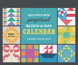 Calendrier perpétuel de blocs de courtepointe