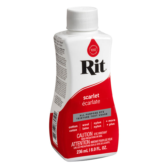 RIT All Purpose Liquid Dye - 236 ml (8 oz)