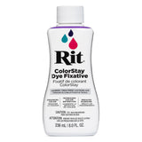 Rit Color Stay Liquid Dye Fixative - 236 Ml (8 Oz) Craft Dyes