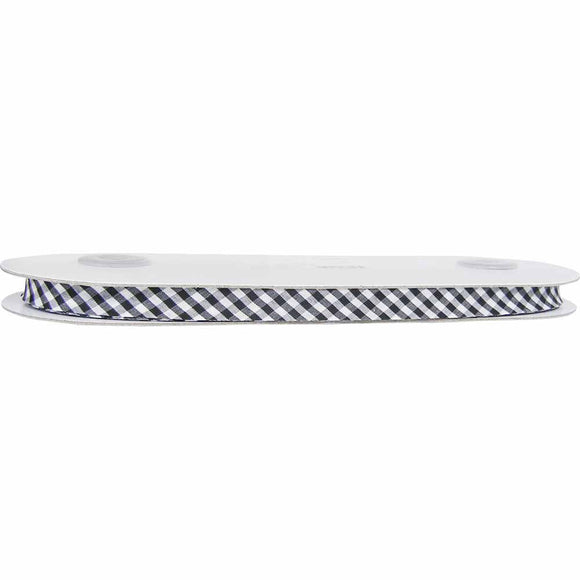 Extra Wide Double Folded Bias - Gingham 14Mm Tape