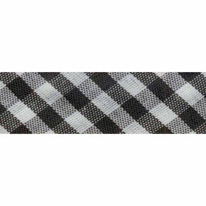 Extra Wide Double Folded Bias - Gingham 14Mm Tape