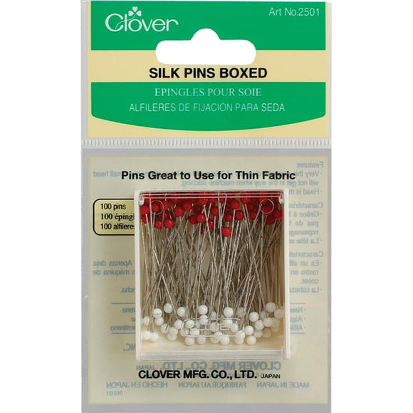 Clover Silk Pins - Clover - Craft de Ville