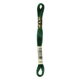Dmc Cotton Embroidery Floss (3813-3895) 3818 - Ultra Very Dark Emerald Greene
