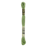 Dmc Cotton Embroidery Floss (3813-3895) 3881 - Pale Avocado Green Thread