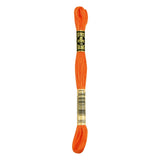 Dmc Cotton Embroidery Floss (3813-3895) 3892 - Medium Light Orange Spice Thread
