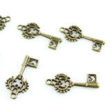 Key Charm - Baroque - Craft De Ville - Craft de Ville