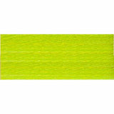 Dmc Embroidery Floss - Light Effects E980 Neon Yellow Thread
