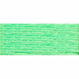 Dmc Embroidery Floss - Light Effects E990 Neon Green Thread