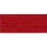 Dmc Pearl Cotton Thread #8 321 - Red & Floss