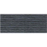 Dmc Pearl Cotton Thread #8 Soon! 414 - Dark Steel Grey & Floss