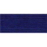 Dmc Pearl Cotton Thread #8 820 - Very Dark Royal Blue & Floss