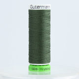 Gutermann Sew-All Rpet Thread - 100 Meters Khaki Green 269 Polyester