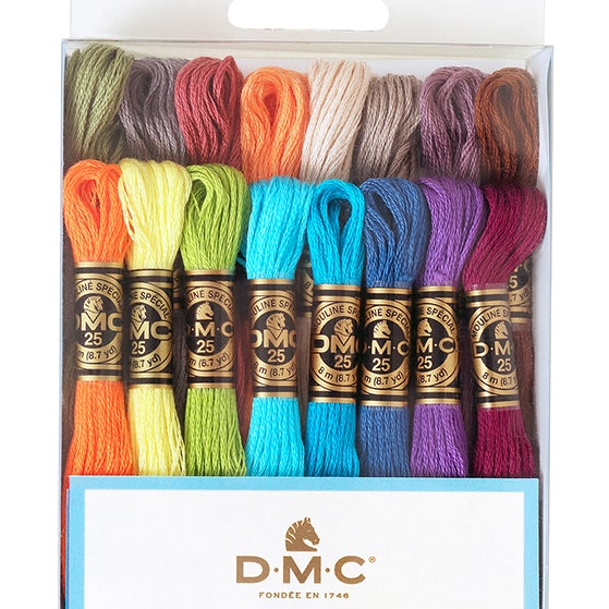 Dmc Cotton Embroidery Floss (3813-3895) Thread