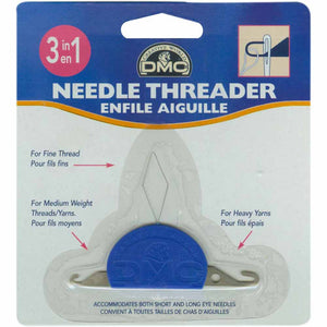 Needle Threader - 3 in 1