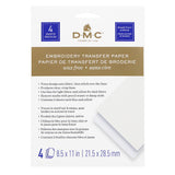 DMC Embroidery Transfer Paper- 4 sheets