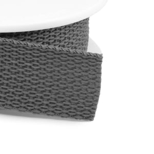 Polypro Strapping 1" - Grey