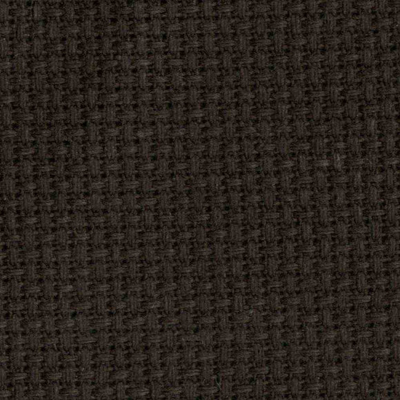 Aida Embroidery Cloth - Black 14Ct 15 X 18 Fabric