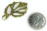 Decorative Leaf Charm - Craft De Ville - Craft de Ville