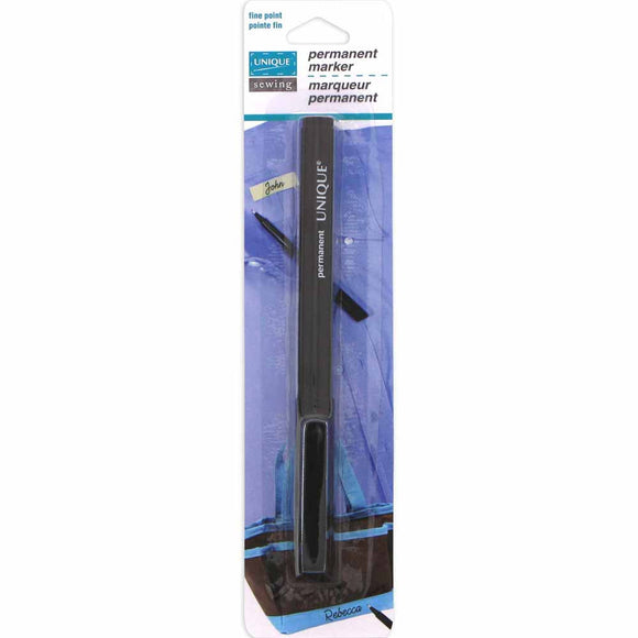 Fine Tip Permanent Marker - Black Craft Measuring & Marking Tools