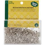 Steel Curved Basting Pins - 300 pack - Dritz - Craft de Ville