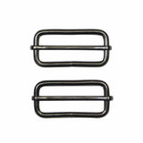 Slide Buckle - 1.5 (38Mm) Gunmetal Notions