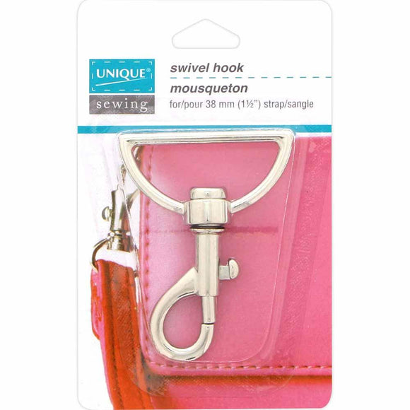 Swivel Hook - Silver 1.5 Notions