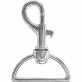 Swivel Hook - Silver 1.5 Notions