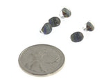 Lamp Bead Teardrop Mini - 7mm Late Night Sea - pack of 5 - Unicorne Beads - Craft de Ville