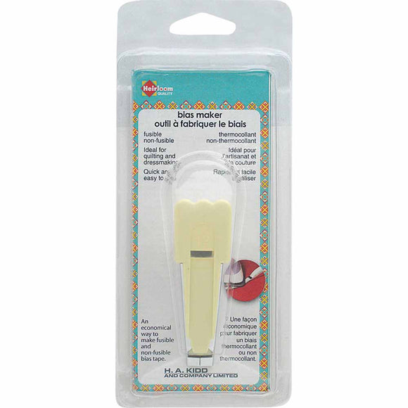 Bias Tape Maker - Fusible - 12mm