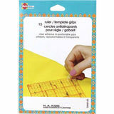 Ruler and Template Grips - 15 pack - Heirloom - Craft de Ville