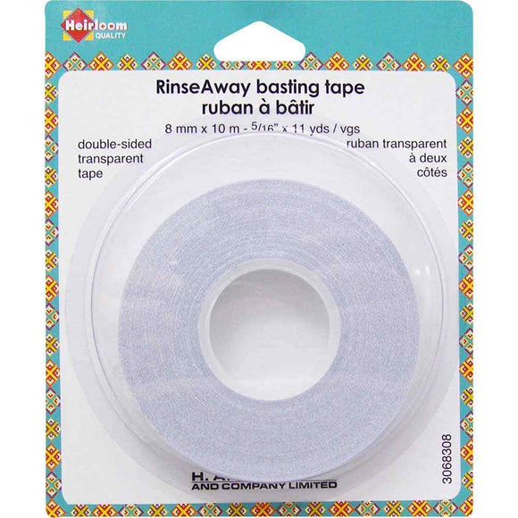 Rinseaway Tape - 8Mm X 10M Basting