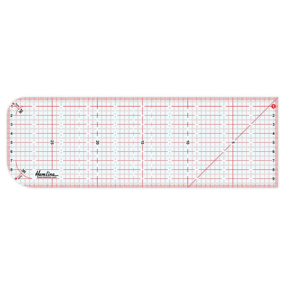 Règle de repassage - 30 cm