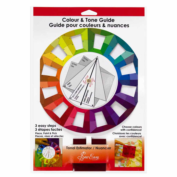 Sew Easy Colour & Tone Guide and Tonal Estimator - Sew Easy - Craft de Ville