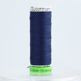 Gutermann Sew-All Rpet Thread - 100 Meters Navy 310 Polyester