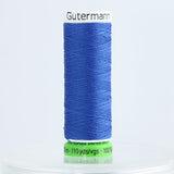Gutermann Sew-All Rpet Thread - 100 Meters Royal Blue 315 Polyester