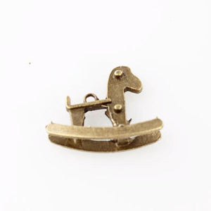 Rocking Horse Pendant - Antique Bronze - Craft De Ville - Craft de Ville