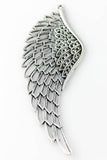 Silvery Wing Pendant - Craft De Ville - Craft de Ville