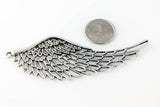 Silvery Wing Pendant - Craft De Ville - Craft de Ville