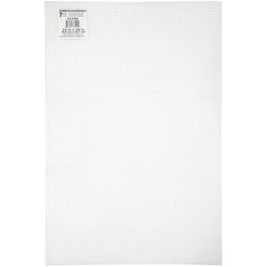 Toile de plastique - Ultra rigide 7 points - 12 "X 18"