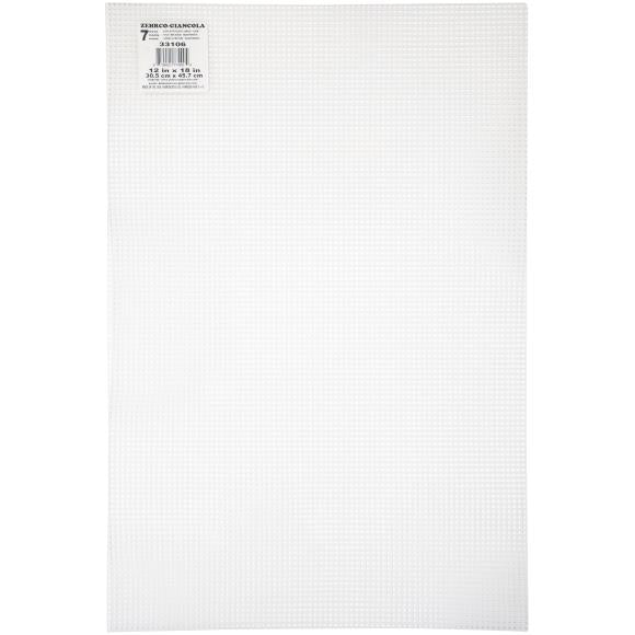 Toile de plastique - Ultra rigide 7 points - 12 